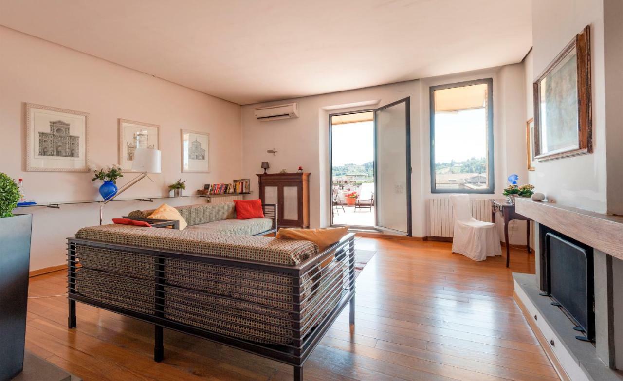 Апартаменты La Terrazza Флоренция Экстерьер фото