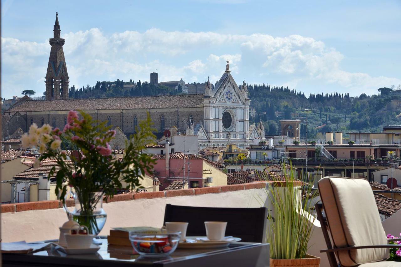 Апартаменты La Terrazza Флоренция Экстерьер фото