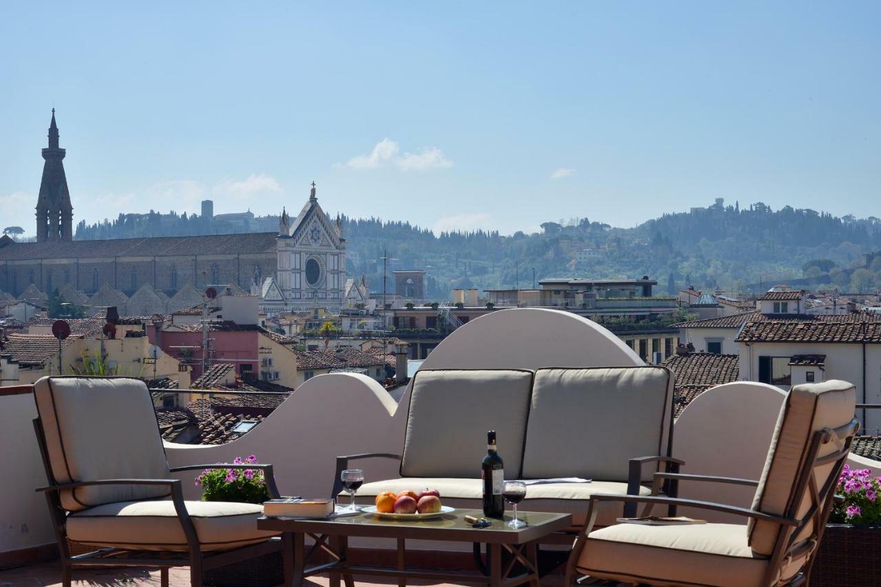 Апартаменты La Terrazza Флоренция Экстерьер фото