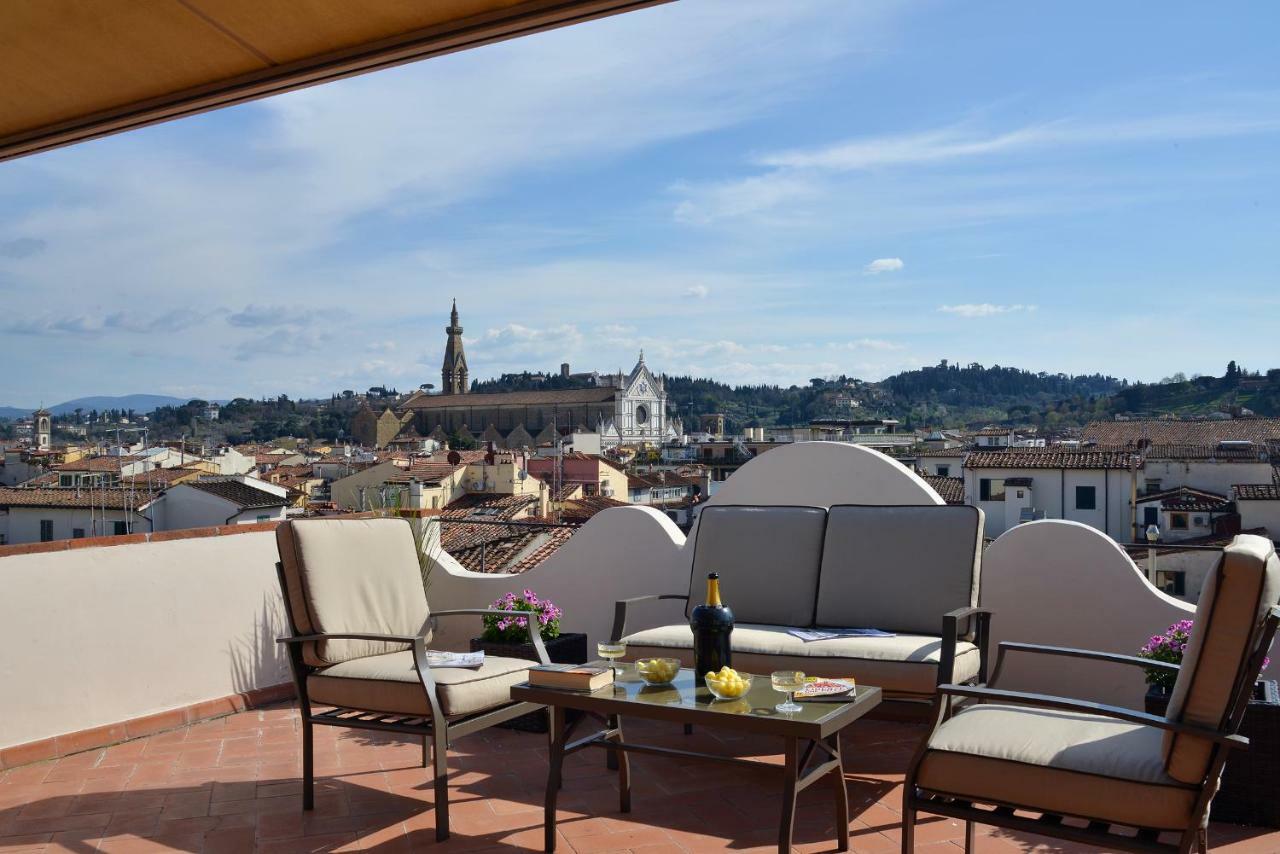 Апартаменты La Terrazza Флоренция Экстерьер фото